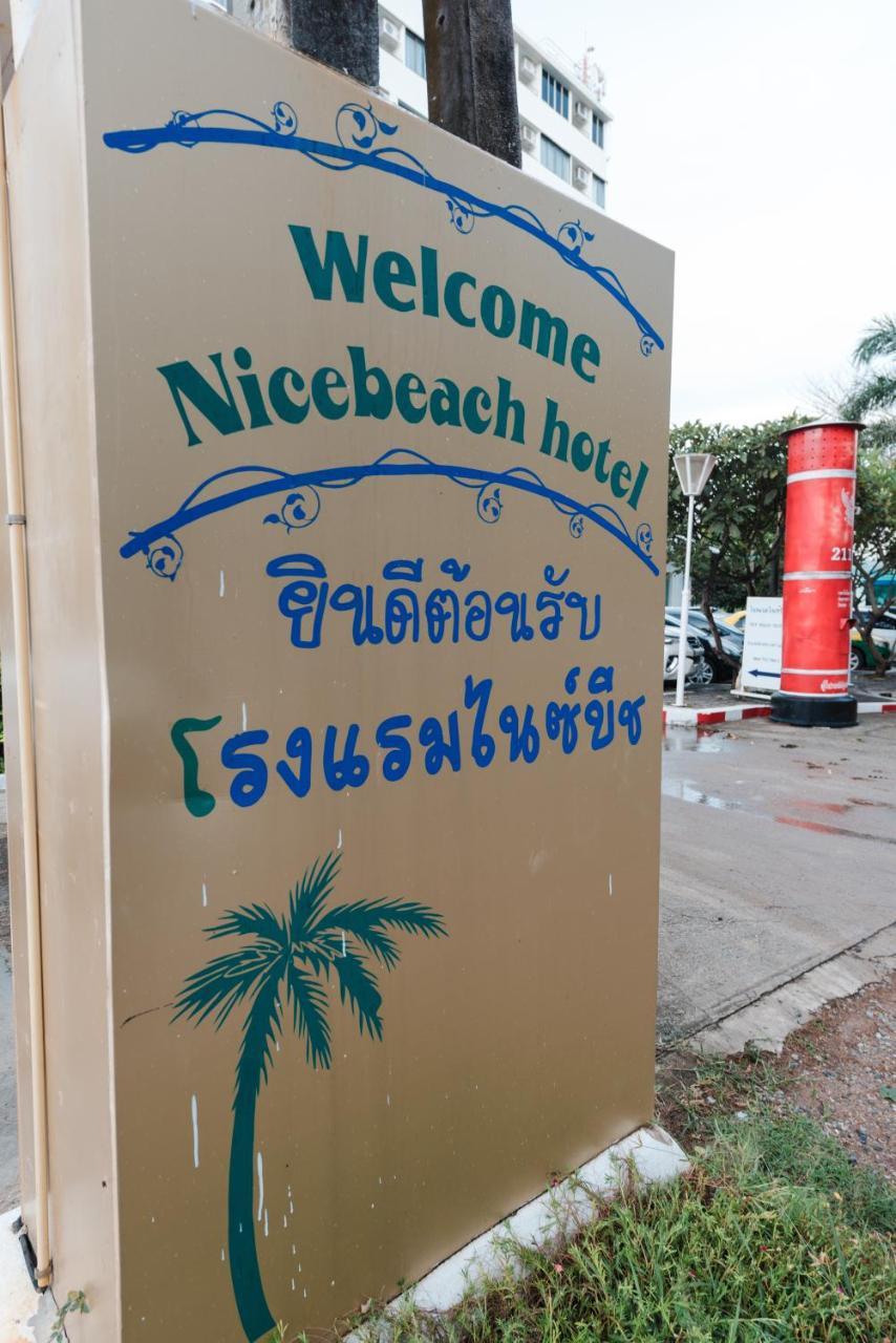 Nice Beach Hotel Rayong Extérieur photo